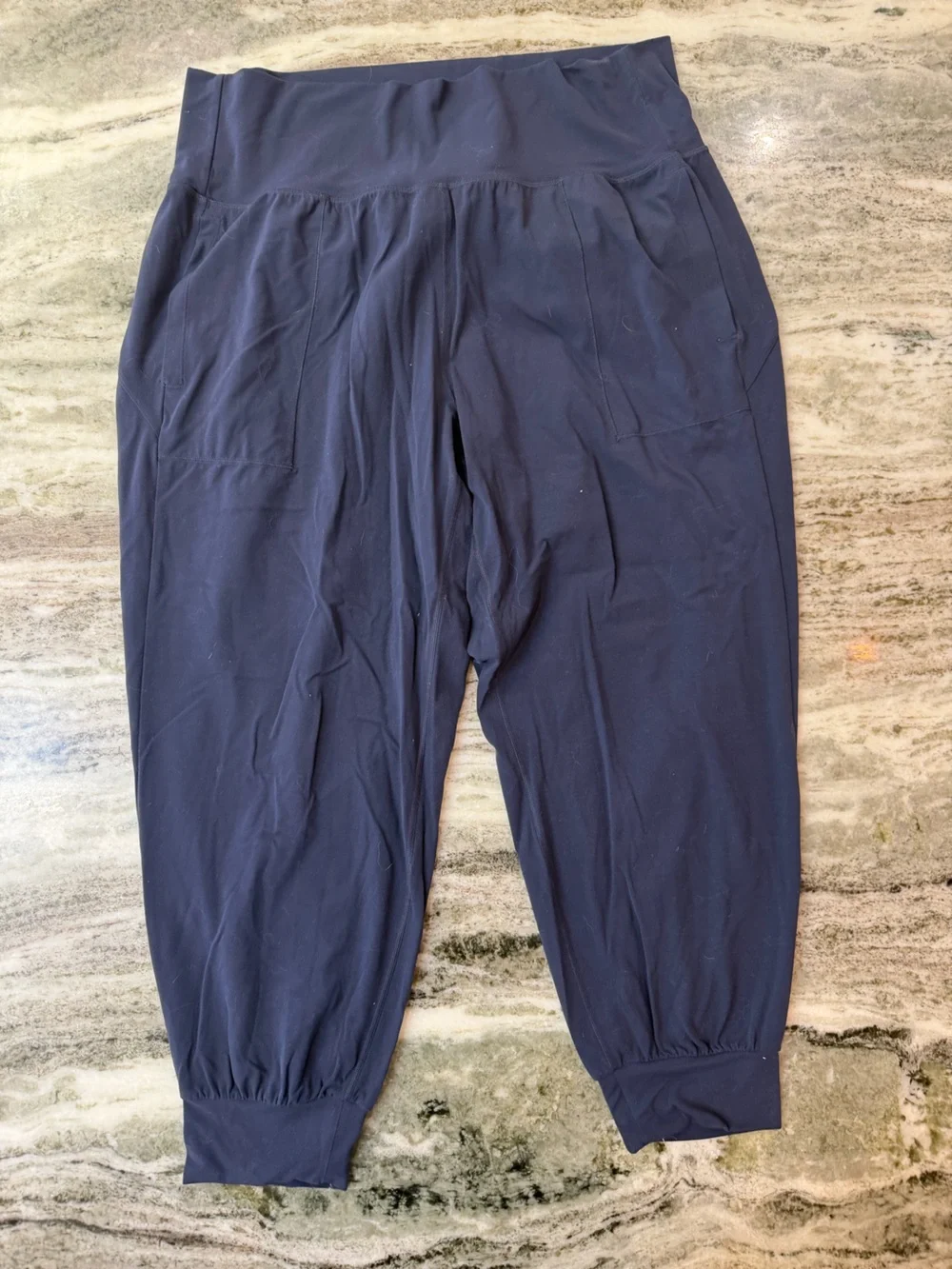 ATHLETA Salutation High Rise Women's Jogger Pants Size XL - Picture 4 of 9
